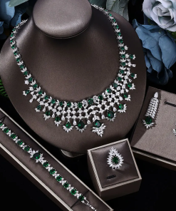 Fashion Pearls Jewelry Sets For Earrings Bracelet Necklace SST-612053