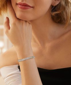 Classic 2 Circles Chain Bracelet SL-611028