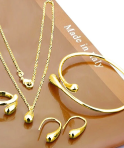 Vintage Diamonds Jewelry Sets For Earrings Bracelet Necklace SST-612012