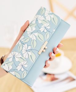 Fashion M60017 19.5×10.5×2.5cm Big Alphabet Long Wallet BB-6074