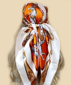 180x90cm Fashion Alphabets Top quality Long Scarf WJ-6863