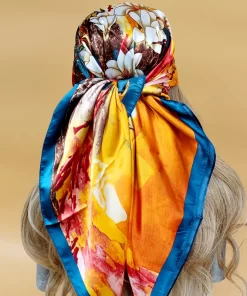 180x90cm Fashion Small Alphabets Top quality Long Scarf WJ-6864