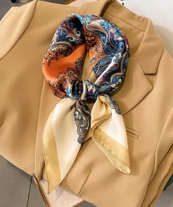 180x90cm Fashion Checks Top quality Long Scarf WJ-6865