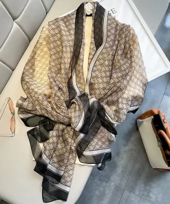 190x35cm Fashion Top quality Long Scarf WJ-6866