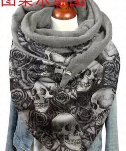 180x65cm Fashion Double Sides Top quality 100% cashmere Scarf WJ-68623