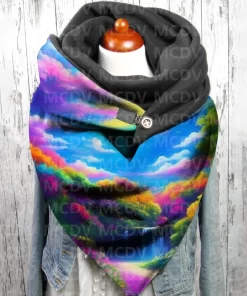 180x65cm Fashion Top quality Alphabets Scarf WJ-68628