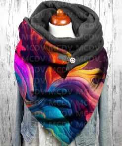 180x65cm Fashion Top quality Alphabets Cashmere Scarf WJ-68637