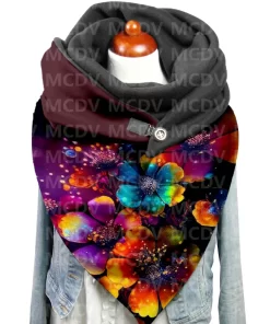180x65cm Fashion Top quality rabbit velvet Scarf WJ-68640