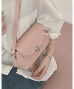 Vintage M14564 M14547 M14581 M14548 20x11.5x4cm Real Leather Handbag BB-140166