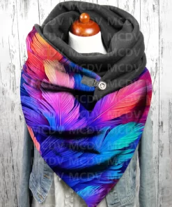 Fashion Top Quality Alphabets 100% Cashmere Scarf WJ-68665